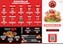 a professional restaurant, food, or digital menu design for print or online use